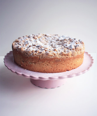 New York Crumb Cake